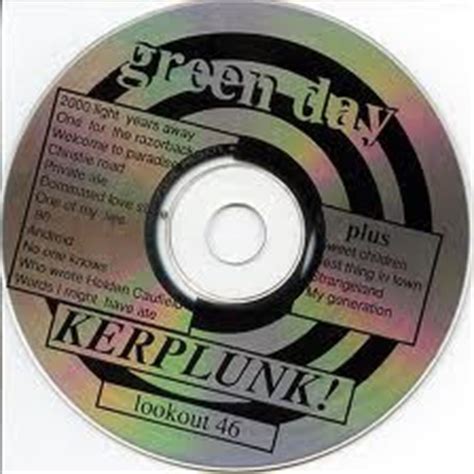 Music Info: Green Day - Kerplunk Album Download