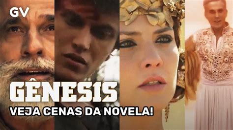 G Nesis Veja Cenas In Ditas Da Novela Da Record An Lise Youtube