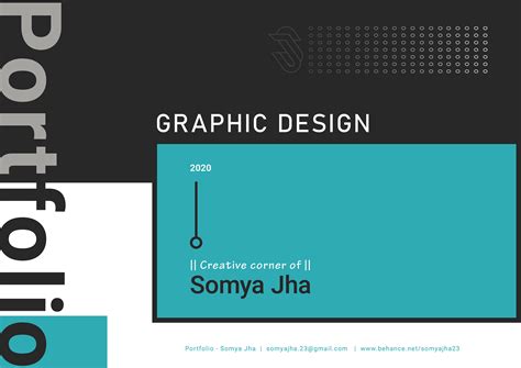 Graphic Design Portfolio 2020 on Behance