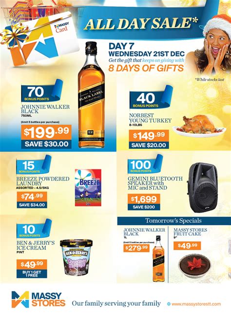 Hil 92807 Rm Massy Stores Christmas Flashsale Email Massy Stores Barbados