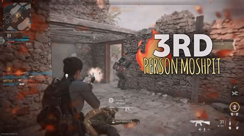 Modern Warfare Rd Person Moshpit Ps Slim Youtube