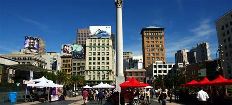 Beste Sommer Aktivitäten Union Square San Francisco 2024 Kostenlos