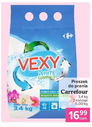 Prosze Do Prania White Compact Vexy Cena Promocje Opinie Sklep