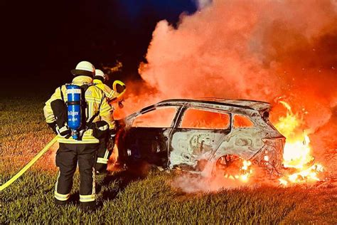 Neue Erkenntnisse Zu Autobrand Bei Tunsel T Ter Wollten Spuren