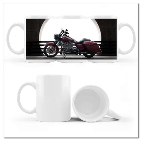 Kubek Ceramiczny Harley Davidson Ml Zesmakiem Bia Y Zesmakiem