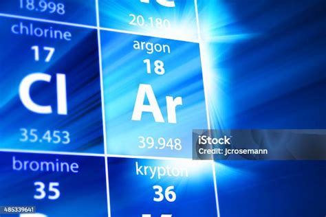 Ar Na Tabela Periódica - Foto de Argon Ar Tabela Periódica De Elementos e mais fotos de stock de ...