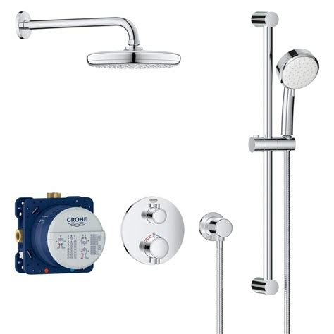 5 Best Grohe Shower Systems For Your Home