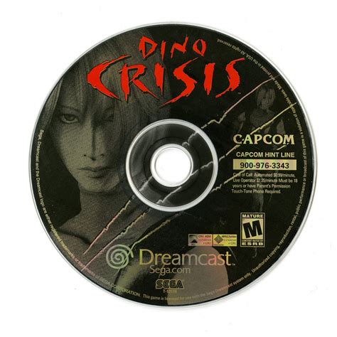 Dino Crisis Sega Dreamcast Sega Dreamcast GameStop