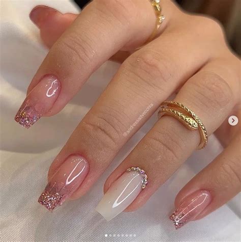 Top Unhas De Gel Formato Bailarina