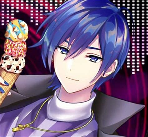 Kaito Shion Vocaloid Kaito Deez Nuts Kissing Him Harem Favorite