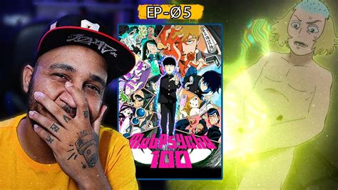 Reagindo A Mob Psycho X Ochimusha Eu E Poderes Paranormais