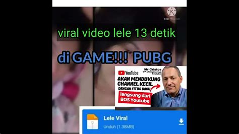 Inikah Viral Video Lele Detik Di Game Pubg Detikviral