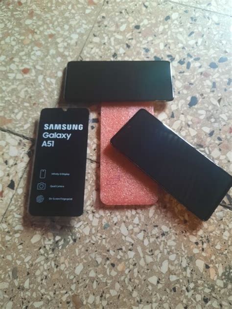 For Sale: Samsung Galaxy A51 SCREENS - Halfway Tree