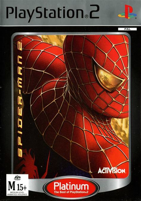 Spider Man 2 Ps2 Cover