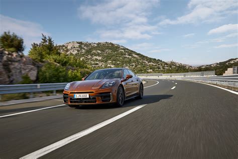 Sterreich Premiere Des Neuen Porsche Panamera Auf Der Motionexpo