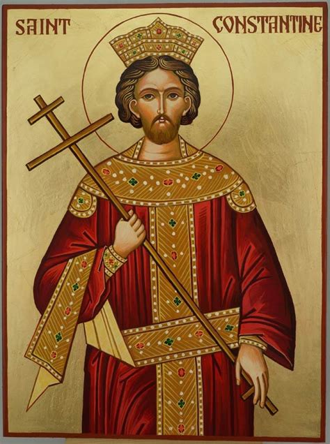 Saint Constantine Icon - Orthodox Icons - BlessedMart