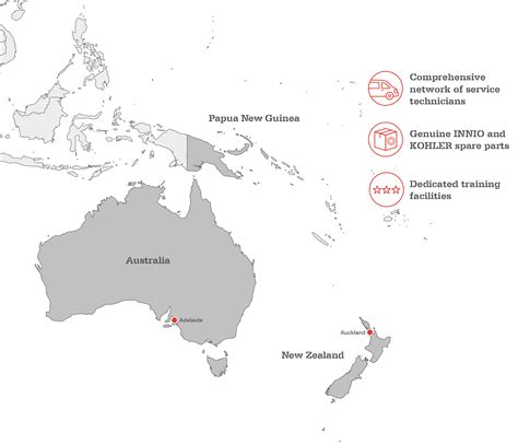 South-Pacific-Map - Clarke Energy