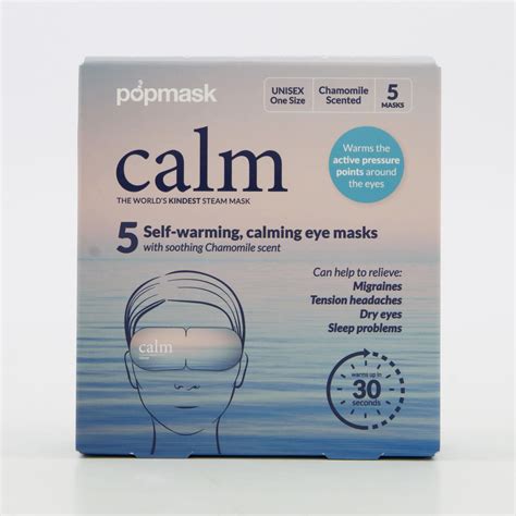 Calm Heating Eye Masks Five Pack Tk Maxx Uk