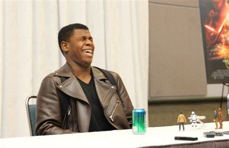 John Boyega - New Star Wars Hero Exclusive Interview #StarWarsEvent ...