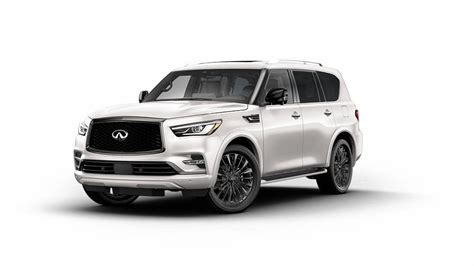 Compare the 2024 INFINITI QX80 with the 2023 INFINITI QX80