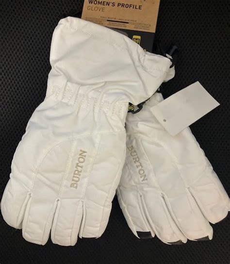 Yahooオークション Burton Profile Glove Stout White M グローブ