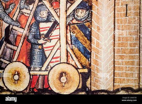 First Crusade Manuscript High Resolution Stock Photography And Images