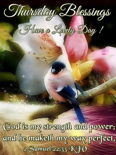 Thursday Blessings God Is My Strength Pictures Photos And Images For