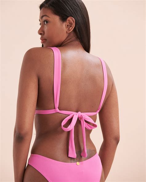 Quintsoul Malibu Pink Lady Bikini Top Pink Lady Bikini Village