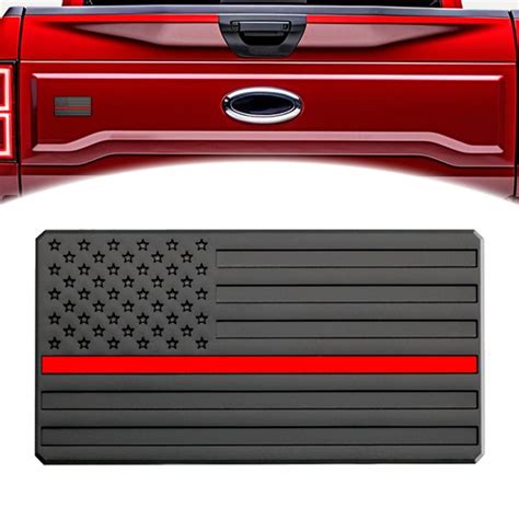 Thin Red Line Jeep Decal Etsy