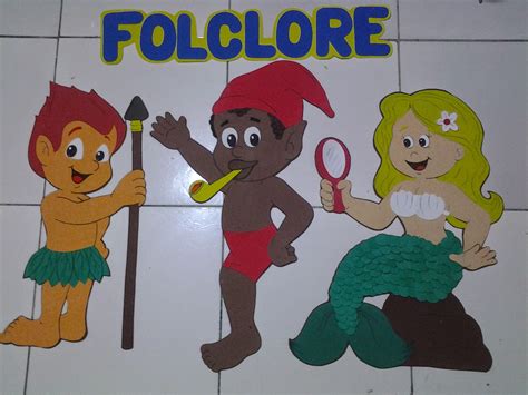 Painel Folclore Para Imprimir Roaredu