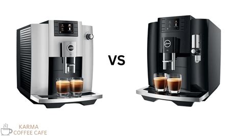 Jura E6 Vs E8 A Comprehensive Comparison Karma Coffee Cafe