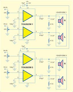 Audio Video Splitter Circuit Diagram Splitter Werner Pcb