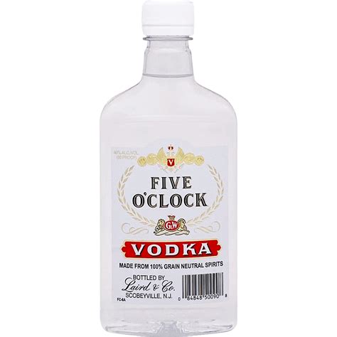 Five O Clock Vodka Gotoliquorstore