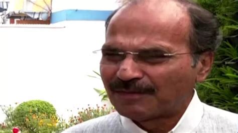 Adhir Ranjan Chowdhary Accuses Mamata Banerjee Of Having A Deal With Pm