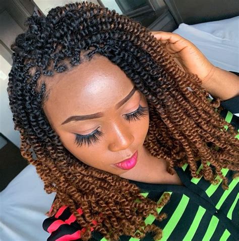 Spring Twists Twist Braid Hairstyles Kinky Twists Hairstyles Twist