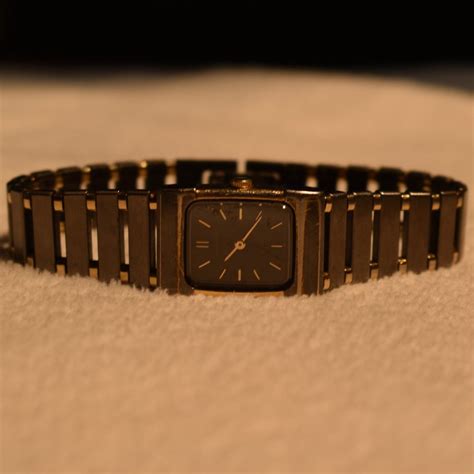 Rare Vtg 1969 Vintage Seiko Lassale Quartz Watch Gem