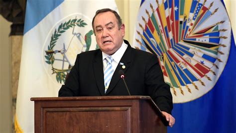 Eeuu Sanciona Y Proh Be Entrada De Expresidente De Guatemala Al Pa S