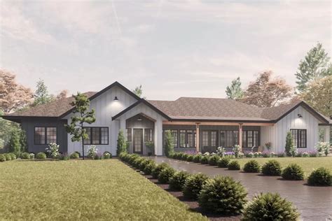 Exclusive New American Ranch Plan With Private Primary Bedroom Floor