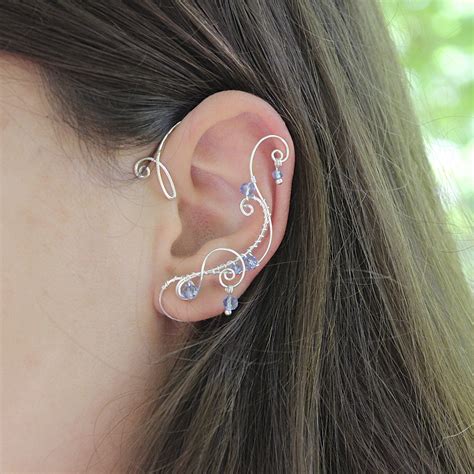 Elf Ear Cuff Ear Cuffs Elven Jewelry Handmade Etsy