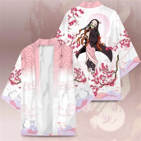 C Rdigan Kimono Con Estampado De Personaje De Anime Japon S Para