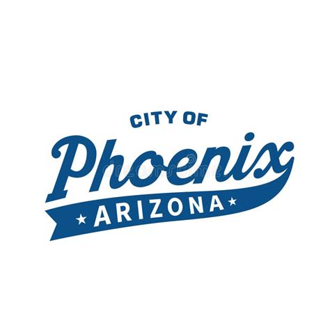 Phoenix Arizona Logo Stock Illustrations 207 Phoenix Arizona Logo