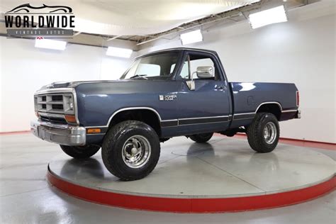 1987 Dodge Power Ram W150 Worldwide Vintage Autos