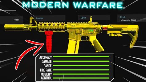 Best Assault Class Setup On Call Of Duty Modern Warfare Youtube