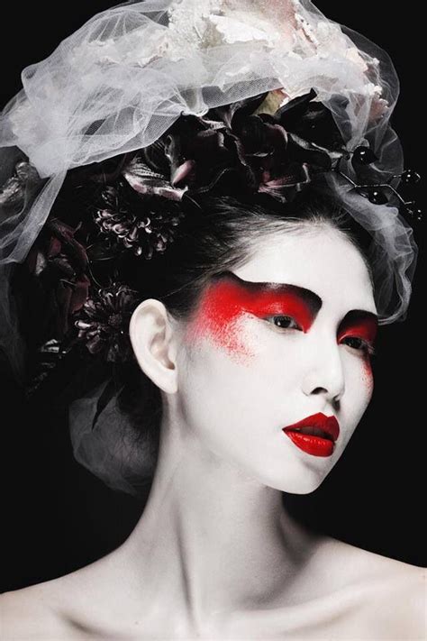 26 best ideas for coloring | Geisha Girl Makeup