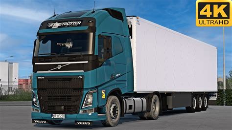 4K ETS2 1 45 Promods Volvo FH13 460 Erfurt Burg Auf