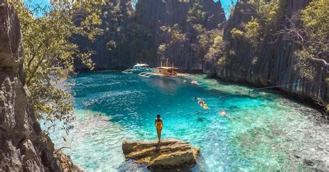 Twin Lagoon in Coron, Philippines | POPSUGAR Smart Living