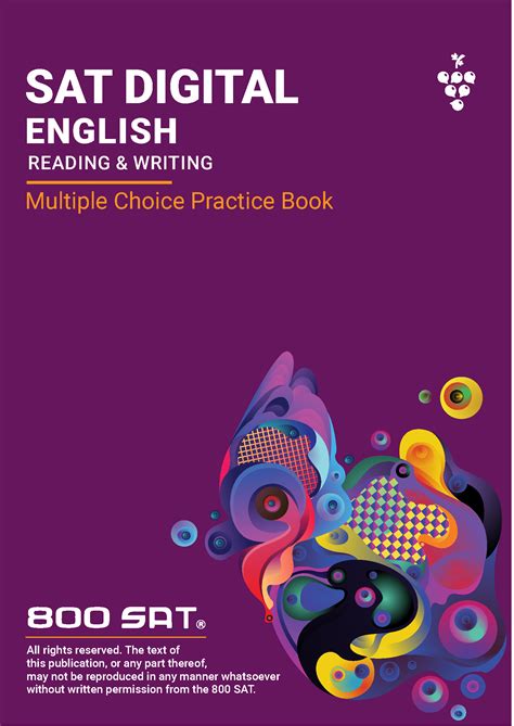 Digital SAT English Reading & Writing Practice Book