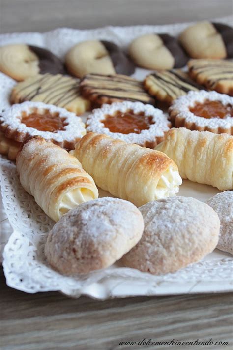 Dolcemente Inventando Vassoio Di Pasticcini