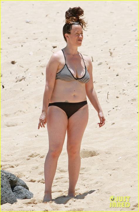 Photo Alanis Morissette Bikini Beach Vacation With Ever Photo