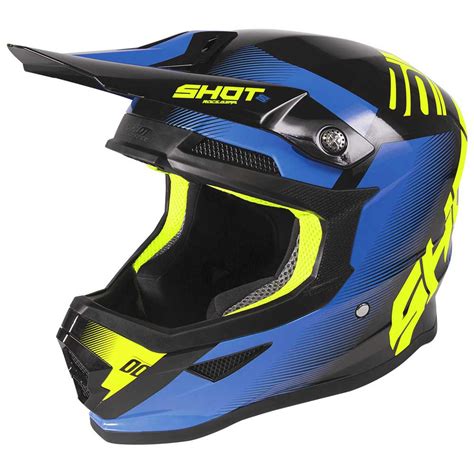 Shot Furious Trust Motocross Helmet Motardinn